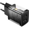 Baseus nabíječka do sítě Compact 2xUSB 10,5W černá