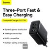 Baseus nabíječka do sítě Compact 3xUSB 17W černá