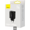 Baseus nabíječka do sítě Compact 3xUSB 17W černá