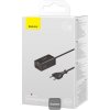 Baseus rychlonabíječka do sítě GaN3 Pro, 2x USB-C, 2x USB 65W černá