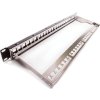 Keline patch panel pre 24xRJ45, neosadený