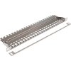 Keline patch panel, HD, pre 24xRJ45, neosadený 0,5U