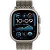 apple watch ultra 2 49mm natural titanium milanese loop natural pdp image position 2 wwen t 3