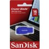 SanDisk Cruzer Blade/16GB/USB 2.0/USB-A/Modrá