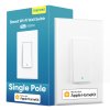 Meross MSS510HK-EU - Smart Wi-Fi Wall Switch 1 Gang 1 way Neutral Wire -  Inteligentný nástenný vypínač Wi-Fi