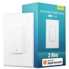 Meross MSS550HK EU - Smart Wi-Fi Wall Switch 1 Gang 2 way Neutral Wire -  Inteligentný nástenný vypínač Wi-Fi