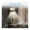 Meross MSL1OOHK-EU - Smart Wi-Fi LED Bulb Dimmer (1 Pack) - Inteligentná  stmievateľná LED Žiarovka Wi-Fi