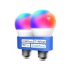 Meross MSL120HKKlT-EU -Smart Wi-Fi LED Bulb RGBWW (2 Pack) - Inteligentná LED žiarovka Wi-Fi