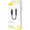 Baseus audio adaptér z USB-C na Jack 3,5mm černý
