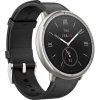 Amazfit Active 2 NFC Black Leather Round Front Right