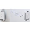 Ubiquiti UniFi Access Door Hub Mini - Rozbočovač, 2x PoE Out, 1x výstup 12V nebo Dry, 2x vstup senzor/tlačítko, 1x PoE++