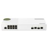 QNAP řízený switch QSW-M2108-2C (8x 2,5GbE RJ45 a 2x kombinované 10GbE SFP+ / RJ-45)