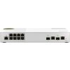 QNAP řízený switch QSW-M2108-2C (8x 2,5GbE RJ45 a 2x kombinované 10GbE SFP+ / RJ-45)