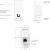Ubiquiti UniFi Access G3 Reader W - Přístupová NFC čtečka, krytí IP55, PoE, bílá