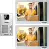 EVOLVEO DoorPhone 20-2W - 2 drátový videotelefon s aplikací pro dvě domácnosti a 32GB pamětí