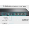 TP-Link ER8411 Omada VPN Router, 2x 10Gbit + 1x Gbit LAN/WAN, 8x Gbit LAN