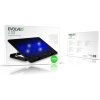 EVOLVEO A101, chladící podložka pro notebook, 2x ventilátor, modré podsvícení