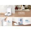 TP-LINK Tapo RV30 Max Plus Robotický vysavač a mop + chytrá nabíjecí stanice s automatickým vyprazdňováním, bílá barva