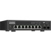 QNAP switch QSW-L3208-2C6T (6x 10GbE port, 2x 10G SFP+/NBASE-T Combo, Lite Managed)