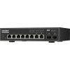 QNAP switch QSW-L3208-2C6T (6x 10GbE port, 2x 10G SFP+/NBASE-T Combo, Lite Managed)