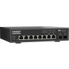 QNAP switch QSW-L3208-2C6T (6x 10GbE port, 2x 10G SFP+/NBASE-T Combo, Lite Managed)