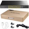 Cudy GS2028PS4-300W Gigabit PoE Switch, 300W