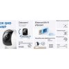 TP-Link Tapo C222 Domácí bezpečnostní Wi-Fi kamera s naklápěním, 4Mpx