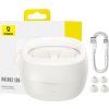 Baseus Bluetooth sluchátka Bowie WM02 bílá
