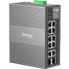 TP-Link IES210GPP - 10-portový Omada Industry PoE Switch, 2x GLAN PoE++, 6x GLAN PoE+, 2x GLAN, 2x Combo Gigabit SFP