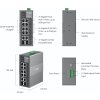 TP-Link IES210GPP - 10-portový Omada Industry PoE Switch, 2x GLAN PoE++, 6x GLAN PoE+, 2x GLAN, 2x Combo Gigabit SFP