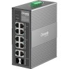 TP-Link IES210GPP - 10-portový Omada Industry PoE Switch, 2x GLAN PoE++, 6x GLAN PoE+, 2x GLAN, 2x Combo Gigabit SFP