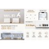 MERCUSYS Halo H85X, Halo Mesh Wi-Fi 6 system, 2 pack