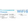 MERCUSYS Halo H60X, Halo Mesh Wi-Fi 6 system, 1 pack
