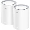 Cudy M3600 Wi-Fi 7 Mesh System, BE3600, 2 pack