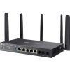 TP-Link DR3650v-4G, 4G+ Omada Wi-Fi 6 DSL Gateway