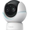 TP-Link Tapo C840 dětská chůvička s dvojitým objektivem, 2K,2560 x 1440, AI detekce audio, MicroSD