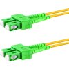 Conexpro optický patch cord, SCapc/SCapc, Duplex, Singlemode 9/125, 1m