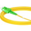 Conexpro optický patch cord, SCupc/SCapc, Duplex, Singlemode 9/125, 2m