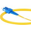 Conexpro optický patch cord, SCupc/SCupc, Duplex, Singlemode 9/125, 2m
