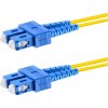 Conexpro optický patch cord, SCupc/SCupc, Duplex, Singlemode 9/125, 3m