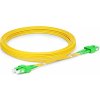 Conexpro optický patch cord, SCapc/SCapc, Duplex, Singlemode 9/125, 3m