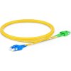 Conexpro optický patch cord, SCupc/SCapc, Duplex, Singlemode 9/125, 5m