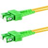 Conexpro optický patch cord, SCapc/SCapc, Duplex, Singlemode 9/125, 5m