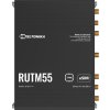 Teltonika RUTM55 Průmyslový 5G Wi-Fi Router, I/O, RS232 a RS485, GPS, eSIM