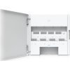 Ubiquiti UniFi Access Enterprise Hub - Rozbočovač, 10x GbE, 8x PoE Out 802.3af, 8x relé, 8+8 vstupů, záložní napájení