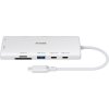 D-Link 10-in-1 USB-C Hub with HDMI x2 / USB-C x2, USB A x2 / Ethernet/Card Reader/Power Delivery