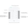 Ubiquiti UA-G3-SK-Pro, UniFi Access Reader G3 Starter Kit Profesional