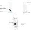 Ubiquiti UA-G3-SK-Pro, UniFi Access Reader G3 Starter Kit Profesional