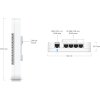 Ubiquiti UA-G3-SK-Pro, UniFi Access Reader G3 Starter Kit Profesional