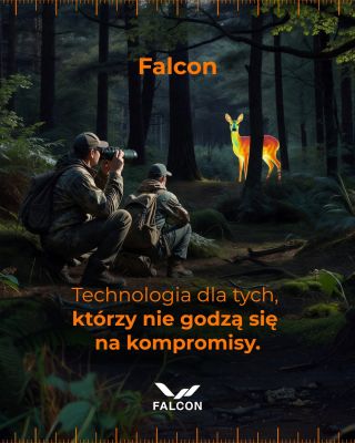 Výrobky Falcon majú jedno poslanie: vidieť jasne a konať rozhodne – bez ohľadu na počasie, terén alebo dennú dobu. 🔭...